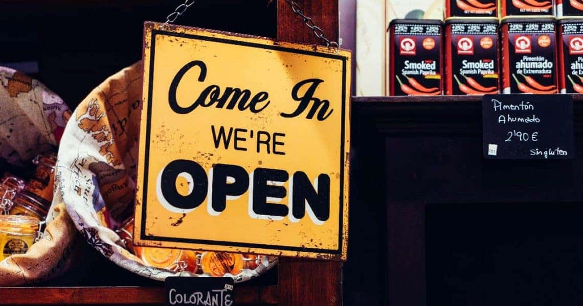 How to communicate business reopening